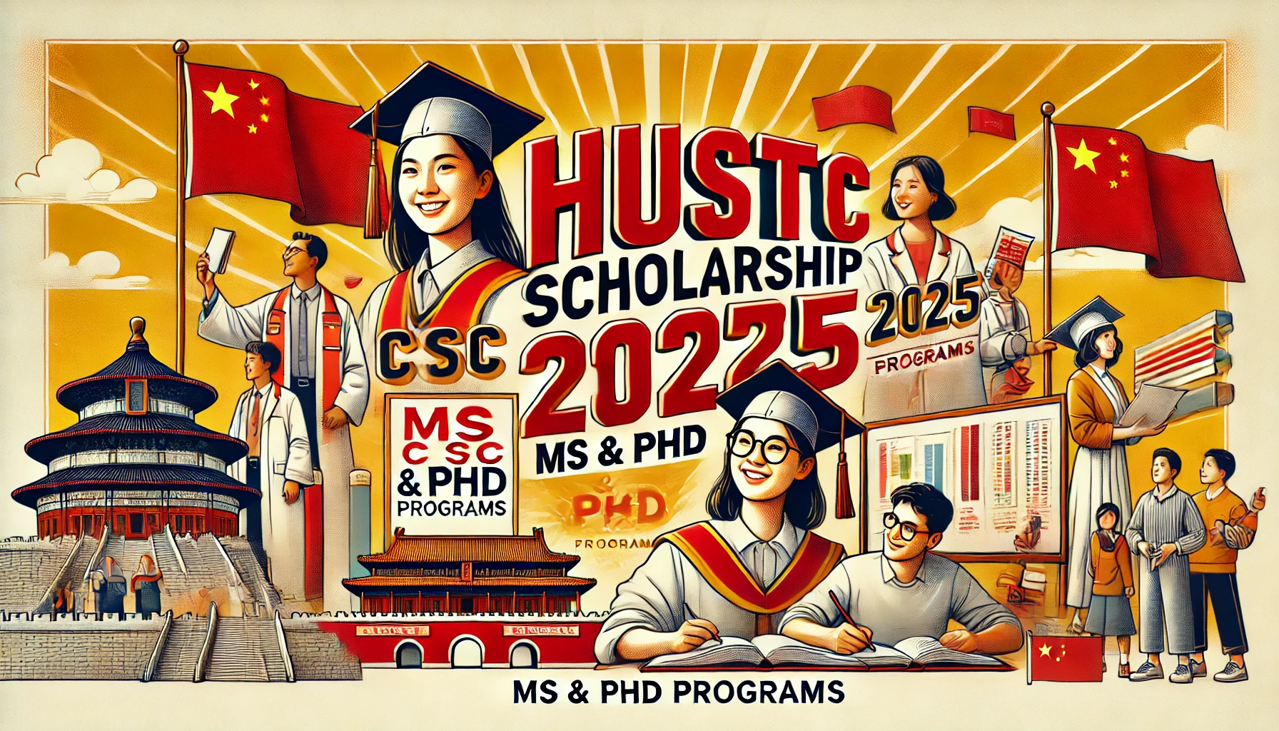 HUST CSC Scholarship 2025